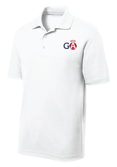 Guardian Angels Uniform Polo - White